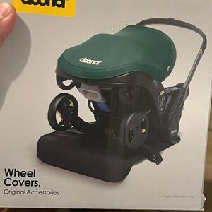 Doona Wheel Covers - Green